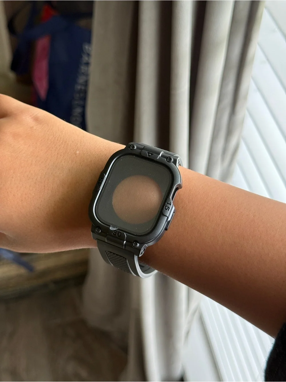 Goton 3 in 1 Waterproof Case with Band Compatible for Apple Watch Series 10 42mm